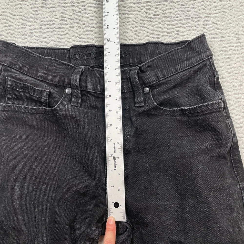 Cody James Night Rider Slim Straight Jeans Mens 30X36 (Fits30X33) Cowboy Western